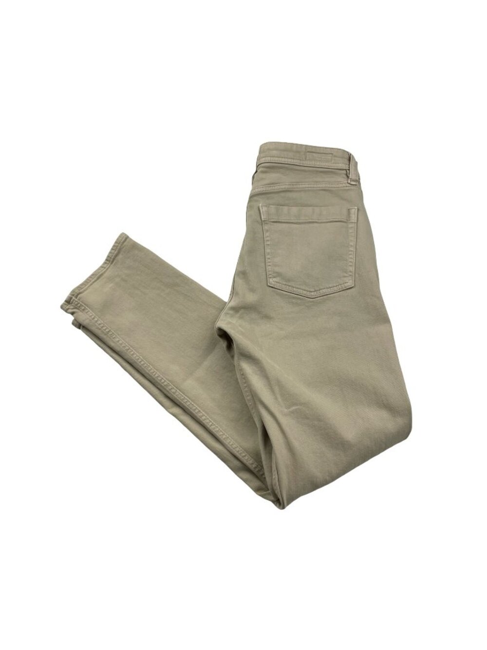 RevTown Men's Decade Denim Sharp 5-Pocket Jeans/Pants Khaki/Tan • 31x30